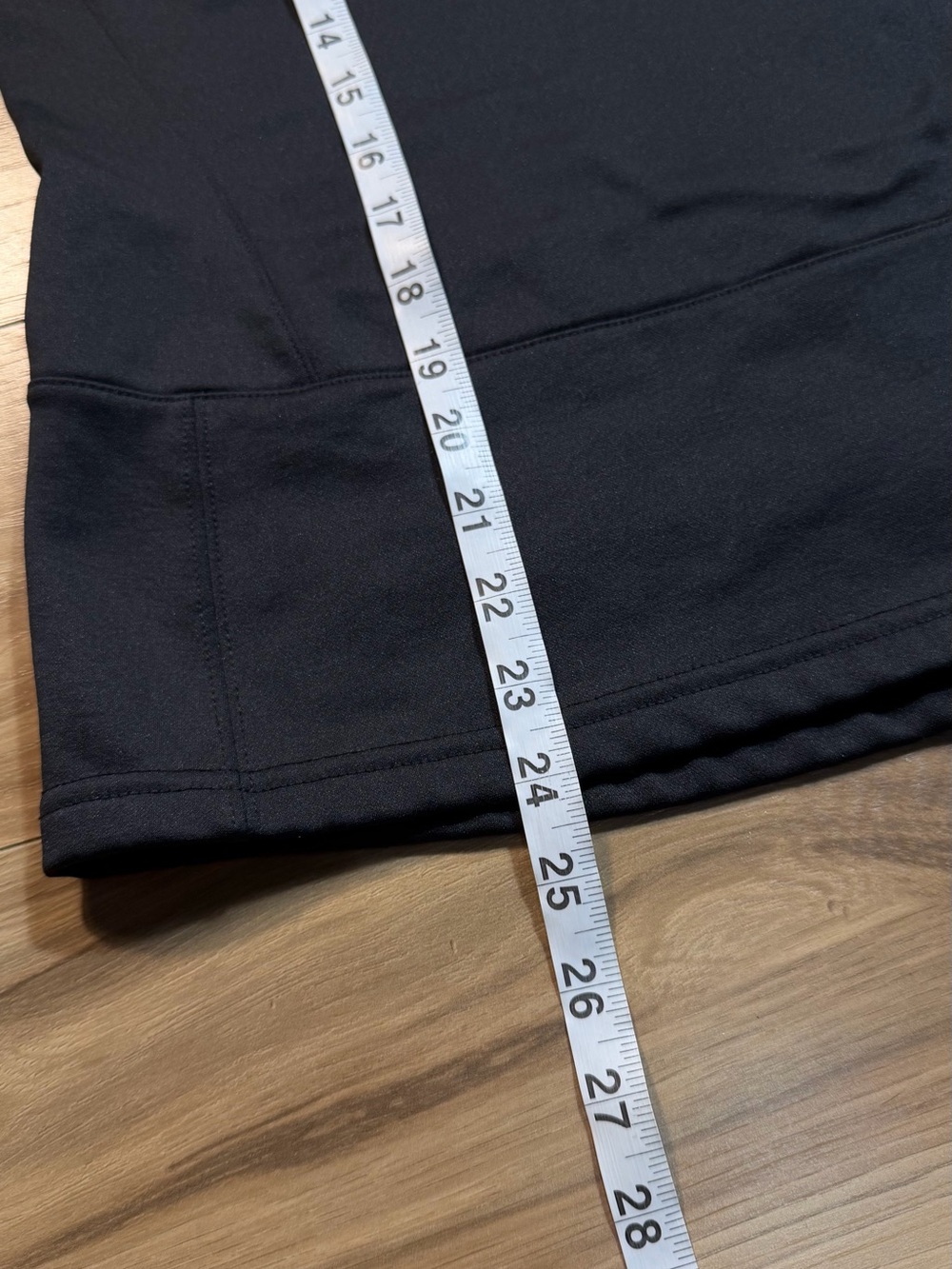 The North Face Black Quarter-Zip Pullover - Picture 4 of 5
